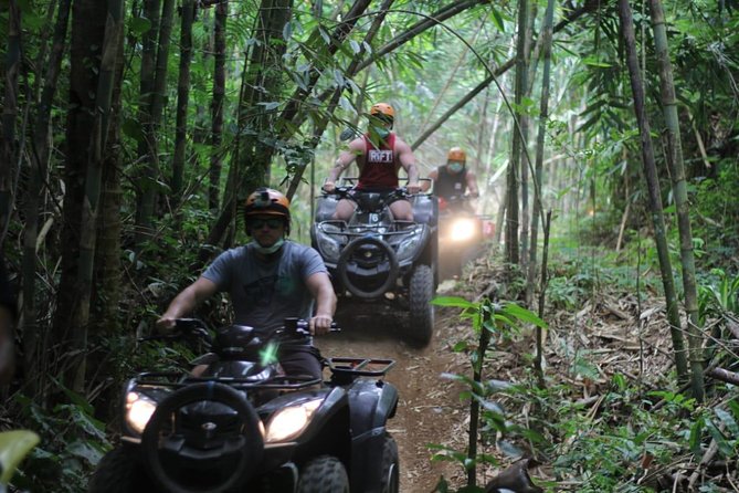Bali Quad Bike ATV with Flying Fox - What the Bali ATV morning is really like