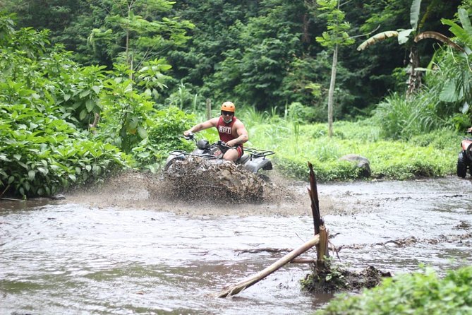 Bali Quad Bike ATV with Flying Fox - The early pickup from Kuta or Ubud