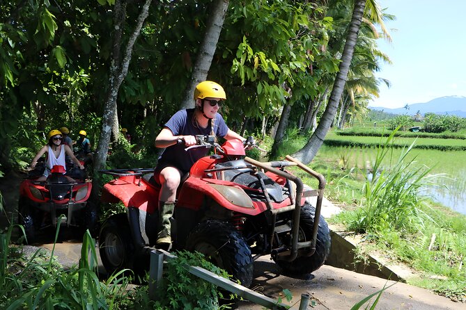 Bali Quad Bike : Best ATV Ride Adventures - Following the route through rural Bali