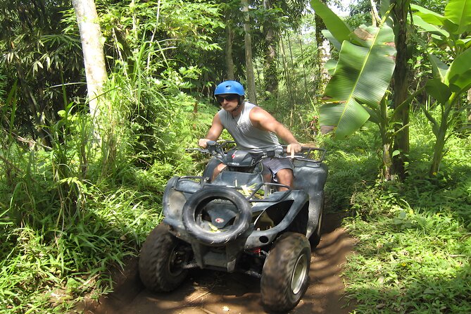 Bali Quad Bike: Best ATV Ride in Ubud - The river crossings and steep slopes