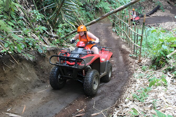 Bali Quad Bike: Best ATV Ride in Ubud - The tunnel is memorable, but take care