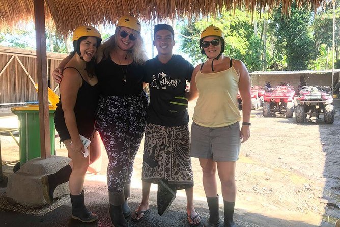 Bali Quad Bike Through Gorilla Cave - Monkey Forest and Waterfall - What is included, and what is not