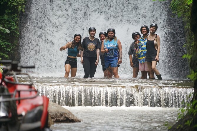 Bali Quad Bike Through Gorilla Cave - Monkey Forest and Waterfall - The people who will enjoy this most