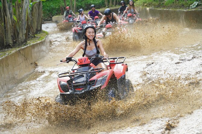 Bali Quad Bike Through Gorilla Cave - Monkey Forest and Waterfall - Practical advice before you go