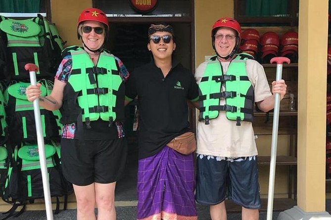 Bali Rafting Including Lunch and Transport - Transport from Ubud, Nusa Dua, and south Bali
