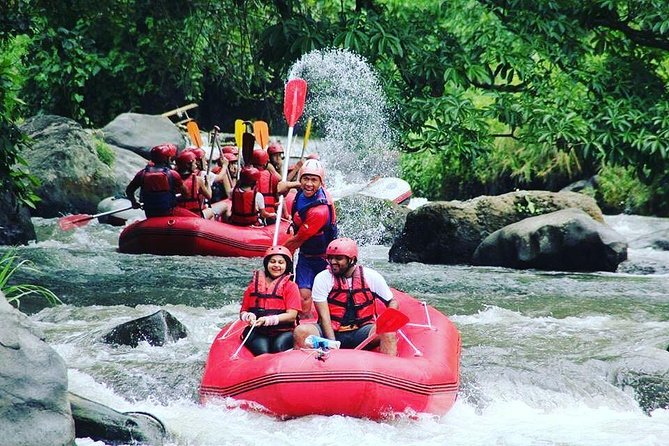 Bali Rafting Including Lunch and Transport - Safety gear and the two-hour river section