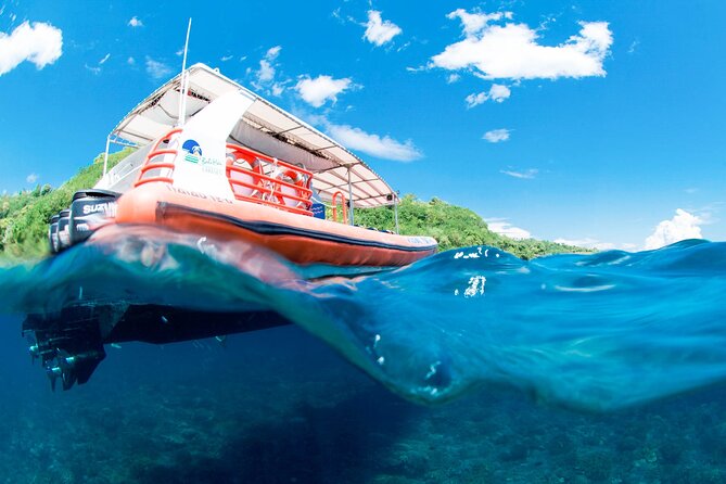 Bali Reef Cruise and Lembongan Island Day Trip - The one-hour cruise to Nusa Lembongan