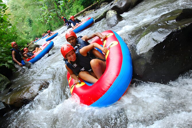 Bali River Tubing Adventure and ATV Ride Packages - Starting with guided tubing at Gekko Tubing Bali