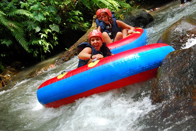 Bali River Tubing Adventure and ATV Ride Packages - The value of $110 per person