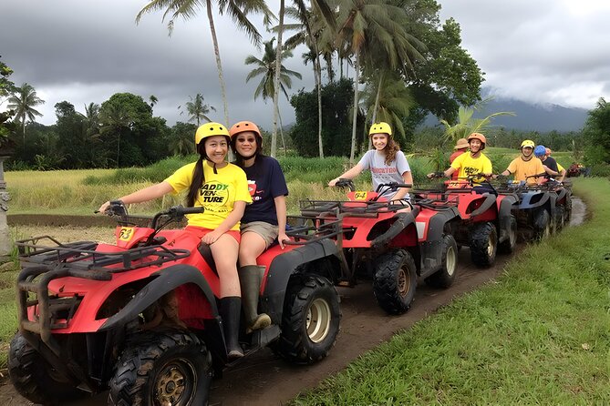 Bali River Tubing Adventure and ATV Ride Packages - Lunch between the water and the dirt