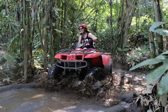 Bali River Tubing and ATV Ride Packages : Best Quad Bike Trip - Pickup from Seminyak and southern Bali