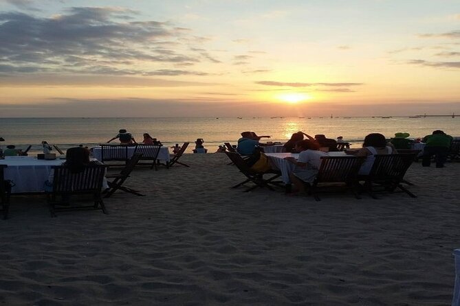 Bali Romantic Seafood Dinner under sunset jimbaran Beach - The value of $35.99 per person