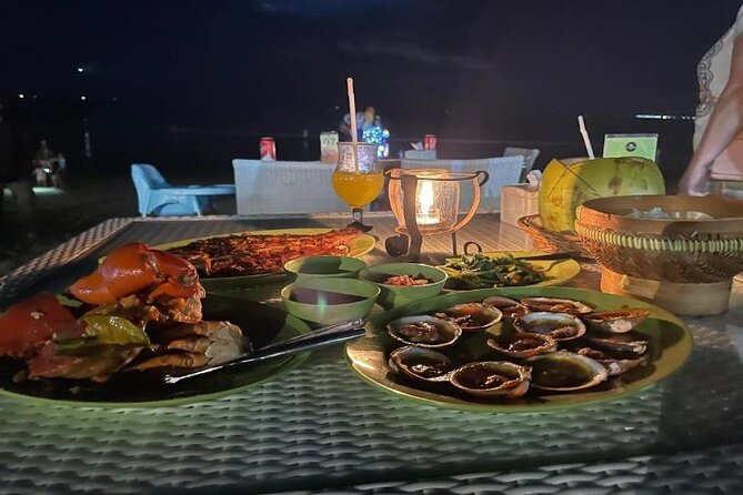 Bali Romantic Seafood Dinner under sunset jimbaran Beach - A close look at the one-stop itinerary