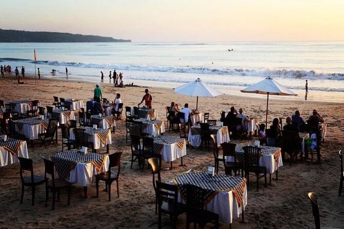 Bali Romantic Seafood Dinner under sunset jimbaran Beach - Service, reliability, and what to confirm