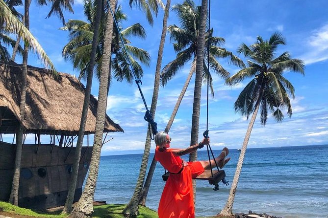 Bali Royal palaces (observe tour) - Taman Ujung Water Palace and its open views
