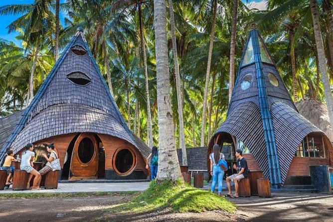 Bali Royal palaces (observe tour) - Goa Lawah or an East Coast beach