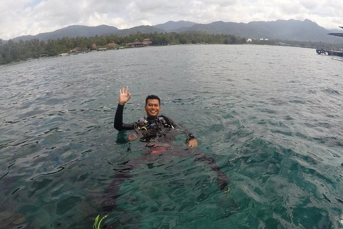 Bali Scuba Diving at Padang Bai for Certified Diver - Why Padang Bai works well for a Bali scuba day