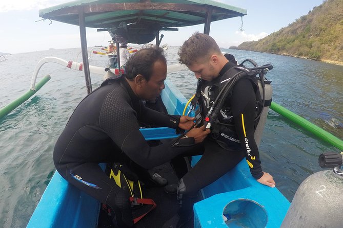 Bali Scuba Diving at Padang Bai for Certified Diver - A guide who keeps the day personal