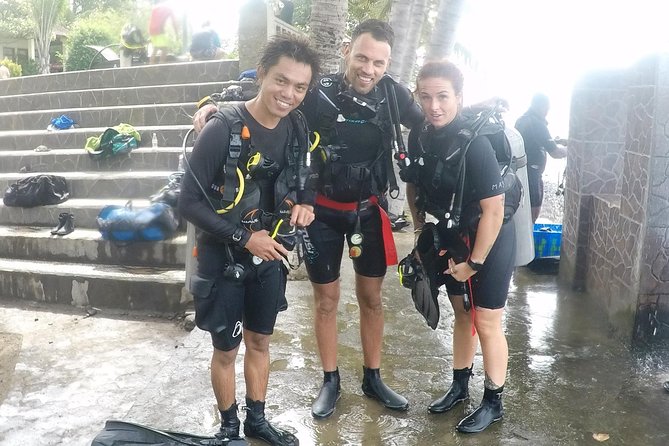 Bali Scuba Diving trip at Tulamben for Certified Diver - The First USS Liberty Session at 11 AM