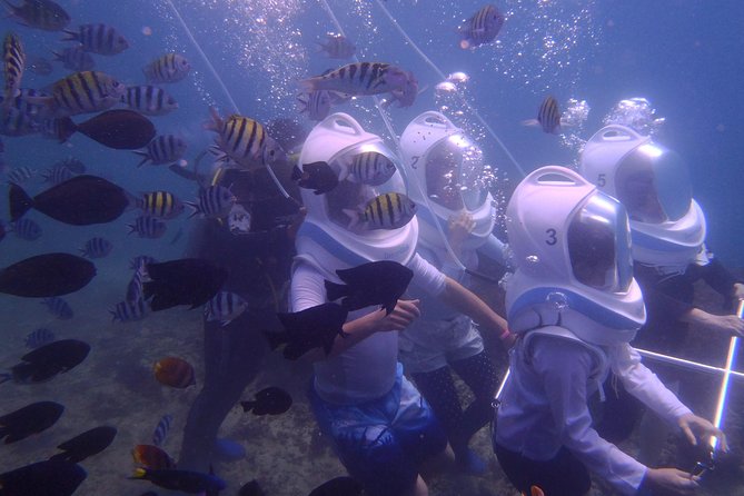 Bali Sea Walker and Smart Water Sport Package - The Sea Walker Session: What the Helmet Changes