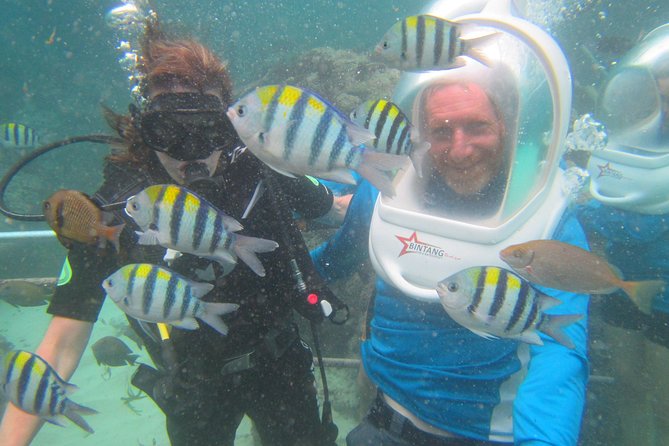 Bali Sea Walking Experience - Choosing Hotel Transfers From Kuta, Sanur, or Nusa Dua