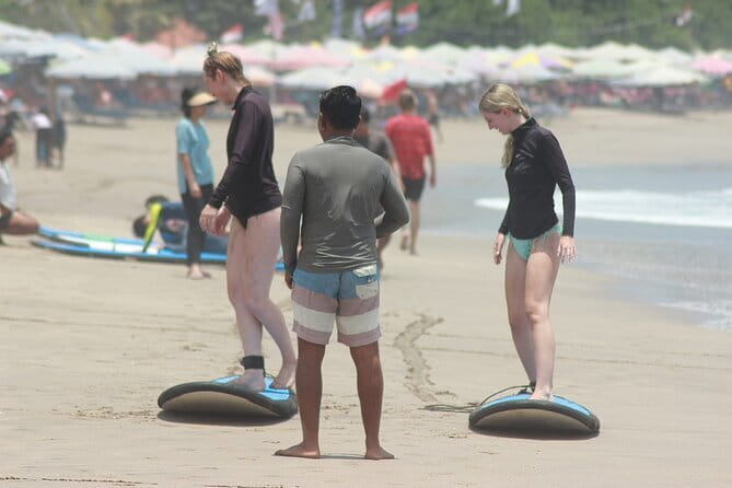 Bali Seminyak Beach Private Surf Lesson 2 Hour - Choosing the right time and preparing for Seminyak Beach