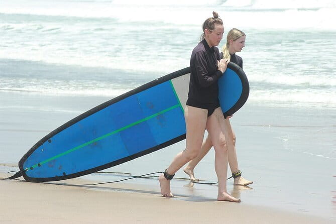 Bali Seminyak Beach Private Surf Lesson 2 Hour - The first hour: learning the parts that make surfing work