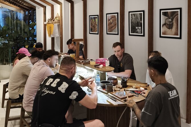Bali Seminyak Silver Class Activity and Take Your Own Creation - Choosing your design before the tools come out