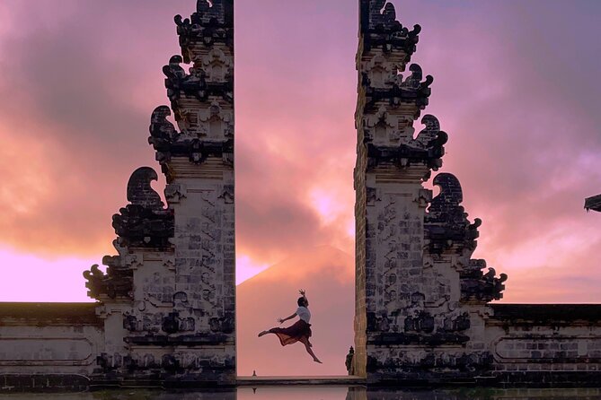 Bali Sky Gate and Water Palace - How to prepare for the long route