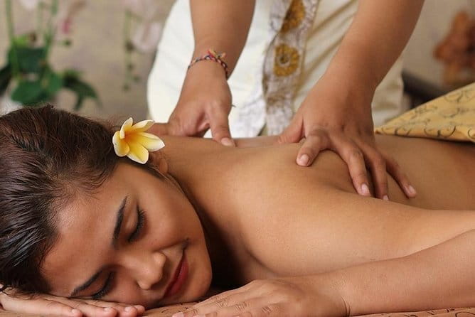 Bali Spa Massage 2 Hour at Luxury Spa - The body scrub and yogurt moisturizer