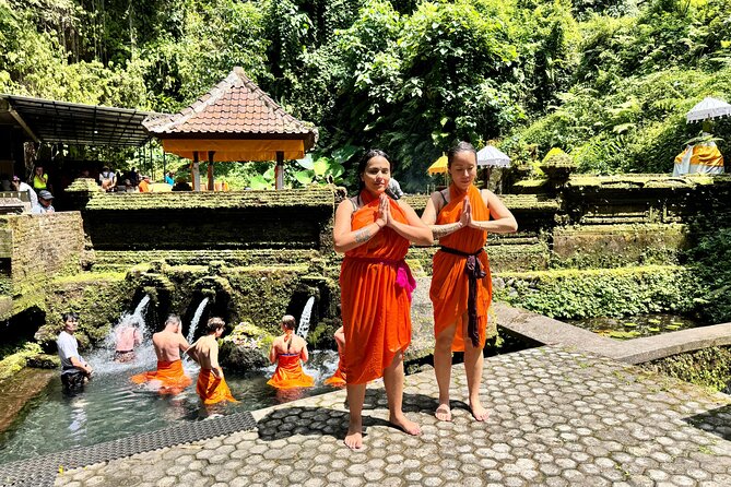 Bali Spiritual: Balinese Healing, Temple & Rice Terrace - Craft villages: silver in Celuk and carving in Mas