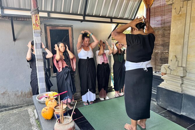 Bali Spiritual: Balinese Healing, Temple & Rice Terrace - Tegalalang Rice Terrace, the scenic finish