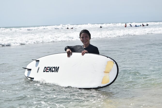 Bali Surf Lesson in Kuta by Dekom - What You Actually Book at Kuta Beach