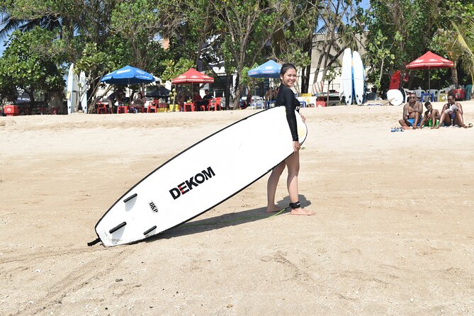 Bali Surf Lesson in Kuta by Dekom - Reading the Three-Hour Schedule