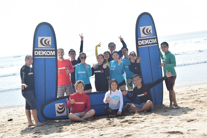 Bali Surf Lesson in Kuta by Dekom - What the $56.42 Price Includes