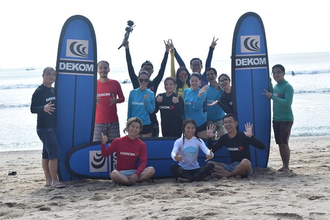 Bali Surf Lesson in Kuta by Dekom - Pickup Areas and Getting to the Beach