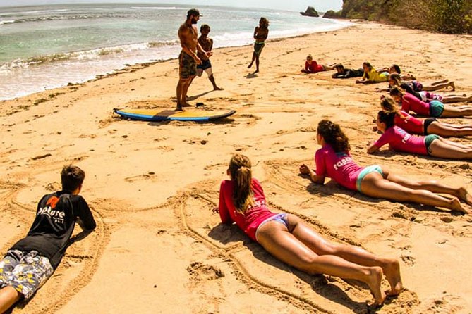 Bali Surf School in Kuta - What the equipment and facilities add