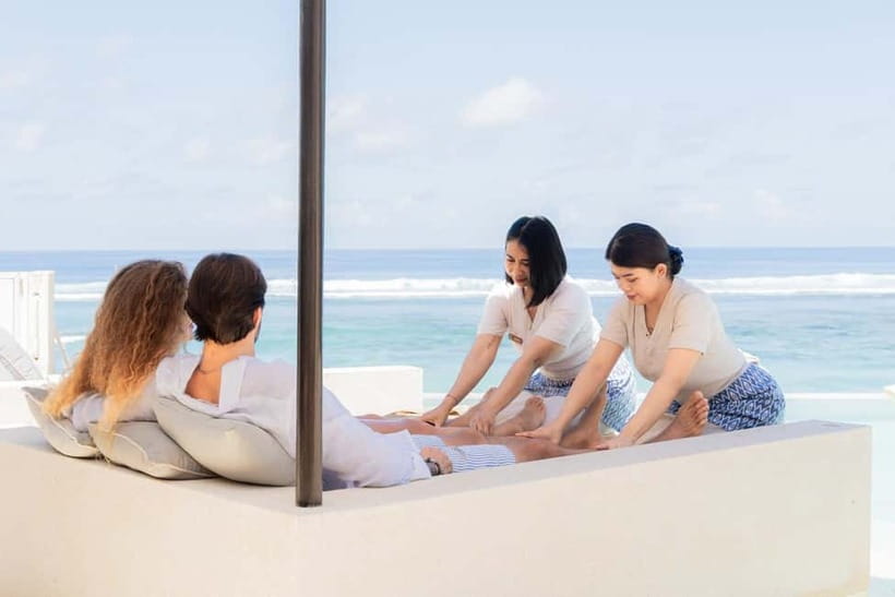 Bali: Svaha Spa Melasti Massage & Beachfront Club Experience - A beachfront massage at Melasti Beach