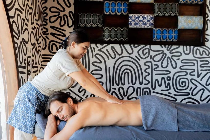 Bali: Svaha Spa Melasti Massage & Beachfront Club Experience - What happens from arrival to treatment