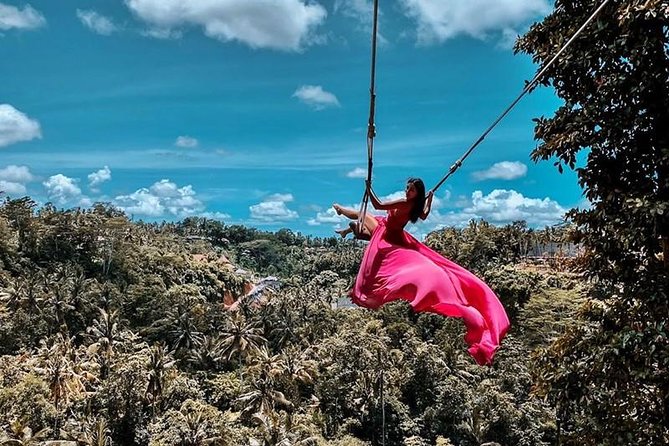 Bali Swing and Quad Bike ATV Ride Adventure - Two Bali thrills in one long day