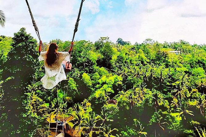 Bali Swing and Quad Bike ATV Ride Adventure - The Singapadu ATV route, from fields to caves