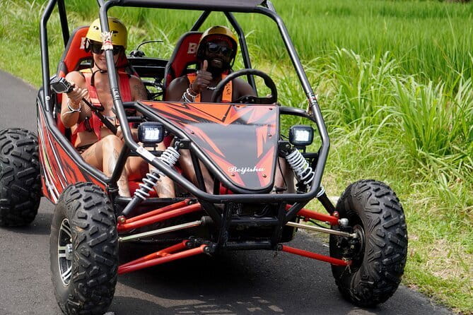 Bali Swing and Quad Bike Packages - Ubud Best Activities - Two hours on the quad bike