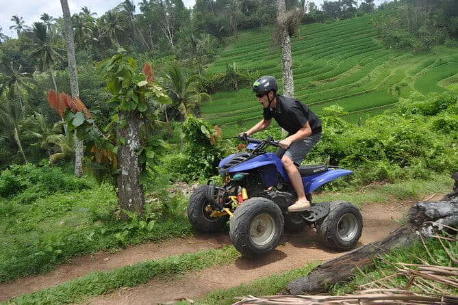 Bali Swing and Quad Bike Packages - Ubud Best Activities - Buffet lunch before the muddy part