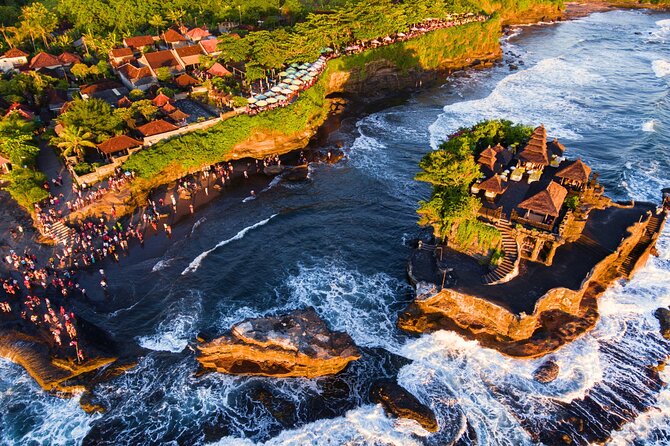 Bali Tana Lot Half day Sunset - Why Tanah Lot works so well at sunset