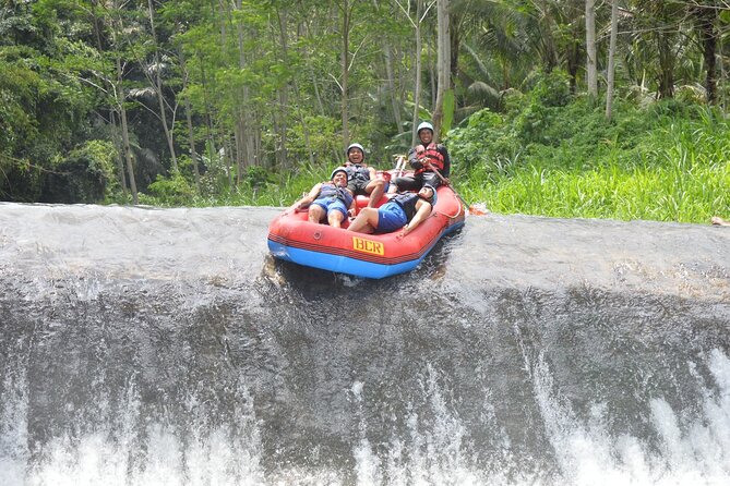 Bali Telaga Waja River Rafting Adventure (Best and Challenging) - What the river route feels like