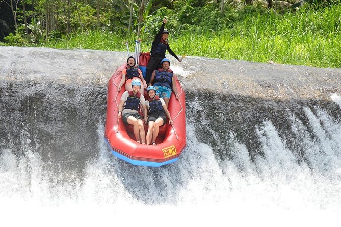 Bali Telaga Waja River Rafting Adventure (Best and Challenging) - The private pickup makes the day easier