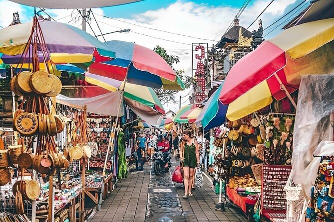Bali Tour : Best Attractions in Ubud with Rice Terrace - Tegalalang Rice Terrace, the day’s most famous view