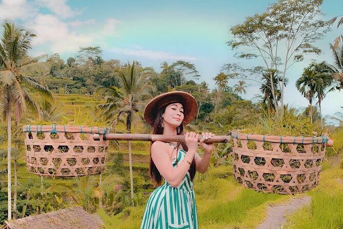 Bali Tour : Best Attractions in Ubud with Rice Terrace - Tegenungan Waterfall, a one-hour change of pace