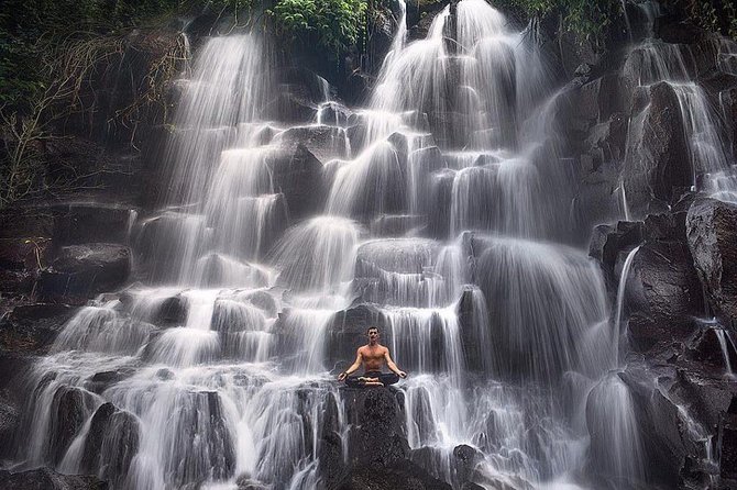 Bali Tour : Tegenungan - Tukad Cepung - Kanto Lampo - Tibumana Waterfall - A private waterfall day from Kuta to Ubud