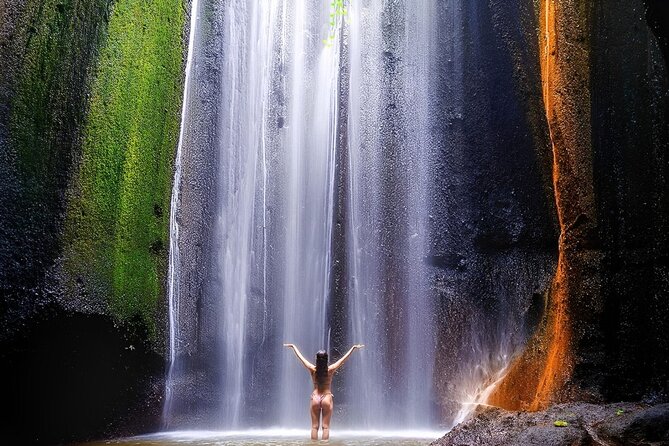 Bali Tour : Tegenungan - Tukad Cepung - Kanto Lampo - Tibumana Waterfall - Kanto Lampo, a lowland waterfall with broad appeal